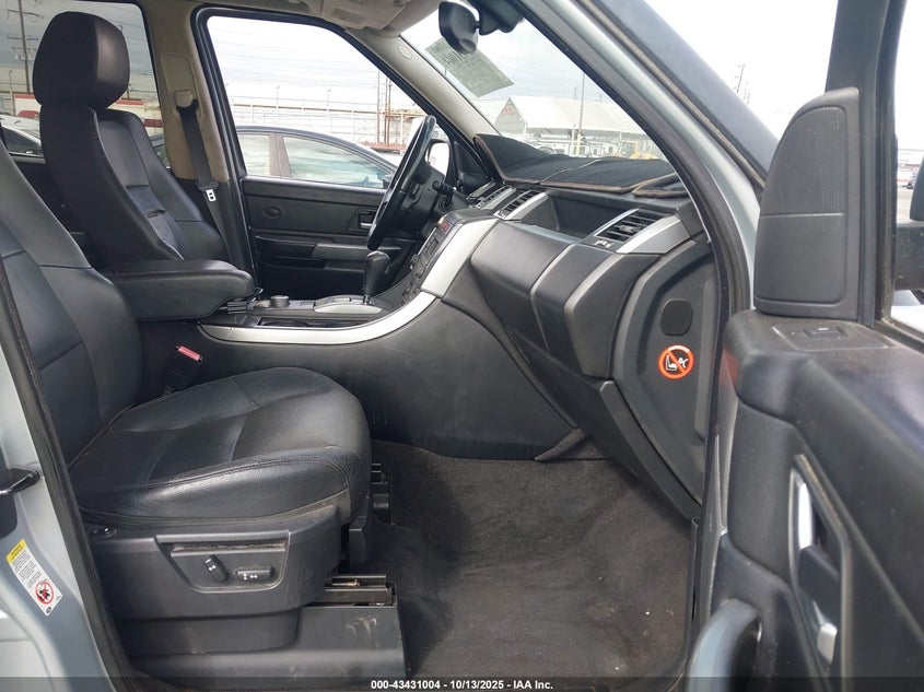 2006 Land rover Range rover sport VIN SALSF25446A960593 IAAI salvage auction — RIGHT FRONT, Salvage (California), sold $375 on 2026-07-28 (photo 5)