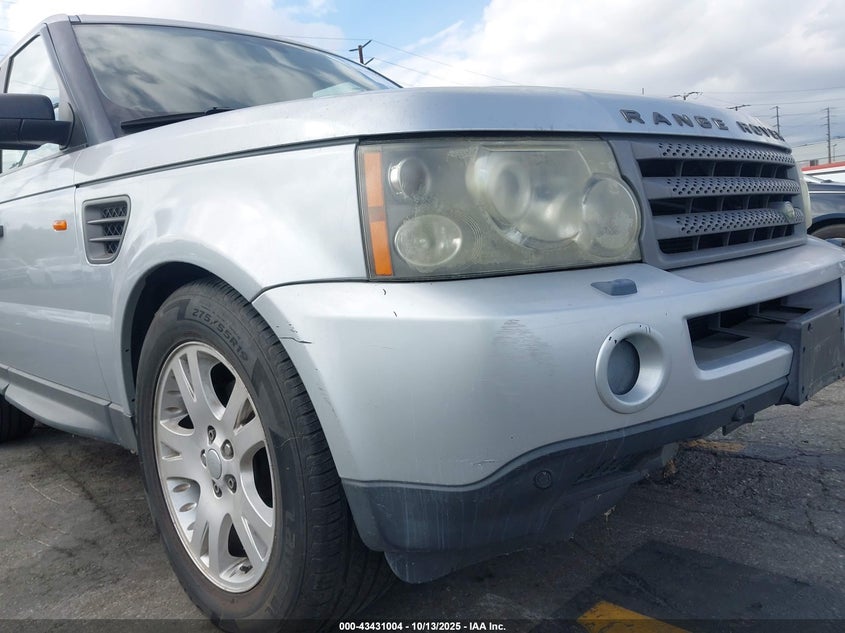 2006 Land rover Range rover sport VIN SALSF25446A960593 IAAI salvage auction — RIGHT FRONT, Salvage (California), sold $375 on 2026-07-28 (photo 6)