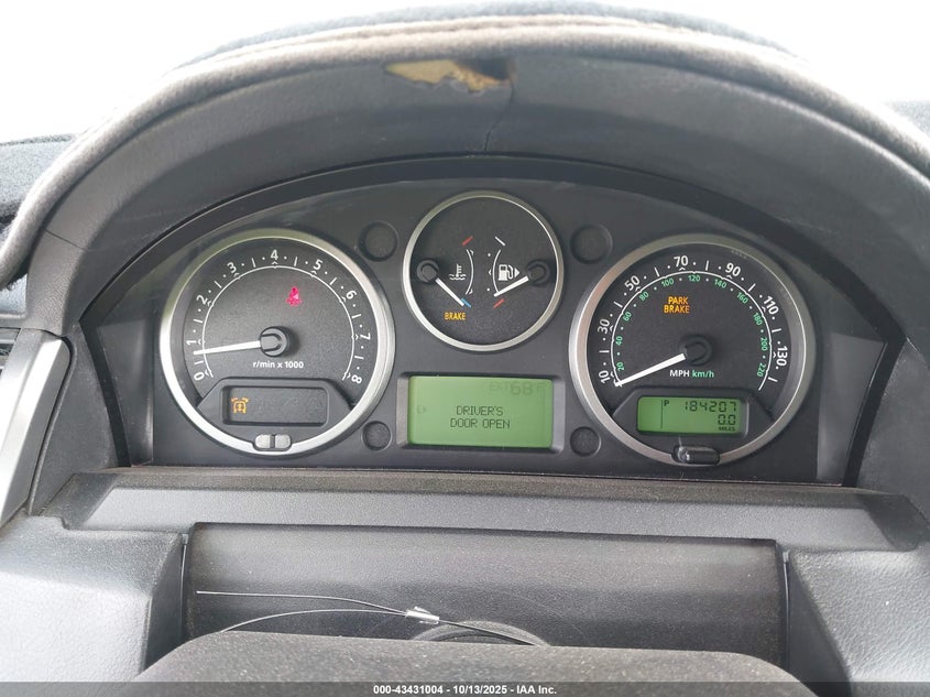 2006 Land rover Range rover sport VIN SALSF25446A960593 IAAI salvage auction — RIGHT FRONT, Salvage (California), sold $375 on 2026-07-28 (photo 7)