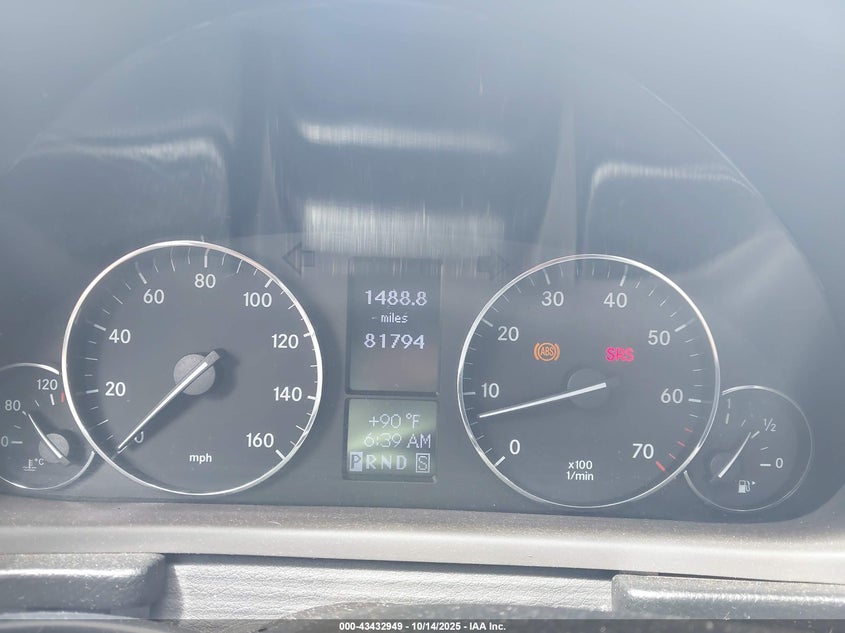 2007 Mercedes-benz C class VIN WDBRF52H67F902521 IAAI salvage auction — REAR END, Salvage (Hawaii), sold $100 on 2026-07-21 (photo 7)