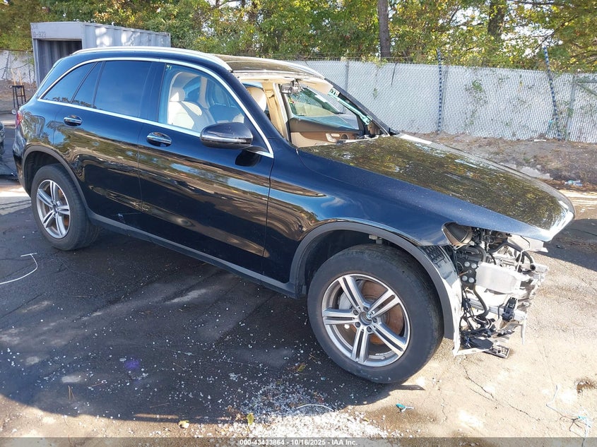 2022 Mercedes-benz Glc class VIN W1N0G8EB7NV343783 — IAAI salvage auction photo