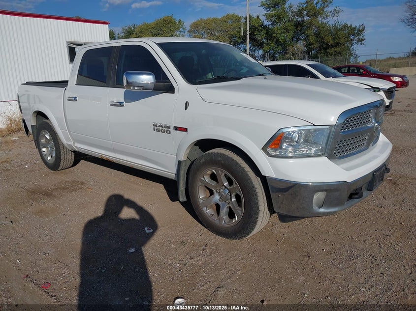 2015 Ram 1500 VIN 1C6RR7NMXFS578225 IAAI salvage auction — REAR END, Other, sold $3,050 on 2026-07-09 (photo 1)