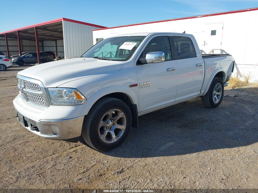 2015 Ram 1500 VIN 1C6RR7NMXFS578225 IAAI salvage auction — REAR END, Other, sold $3,050 on 2026-07-09 (photo 2)