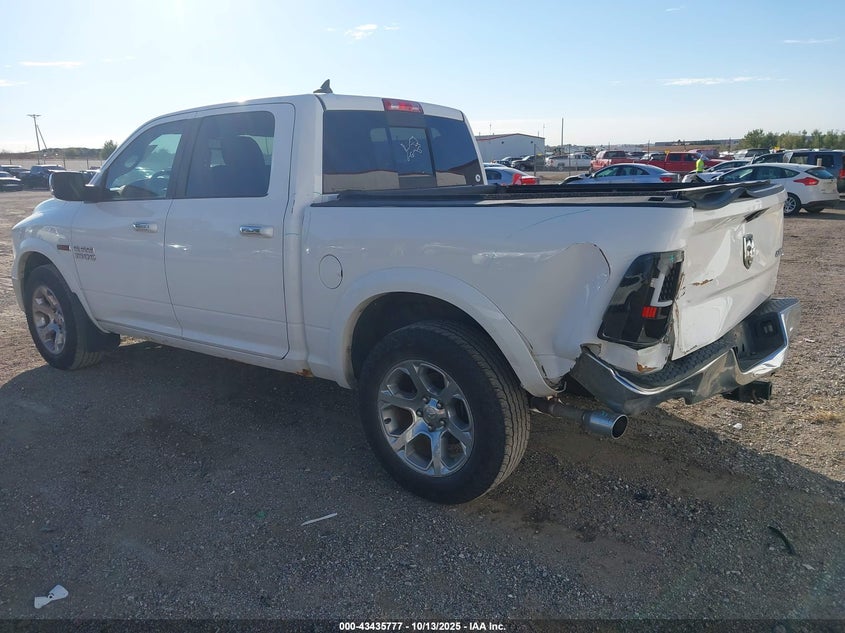 2015 Ram 1500 VIN 1C6RR7NMXFS578225 IAAI salvage auction — REAR END, Other, sold $3,050 on 2026-07-09 (photo 3)