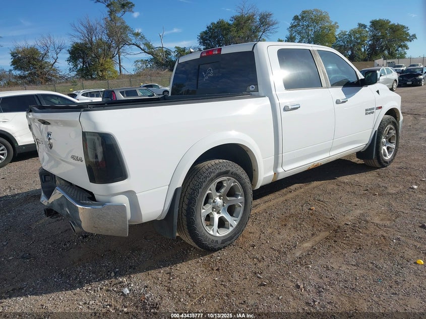 2015 Ram 1500 VIN 1C6RR7NMXFS578225 IAAI salvage auction — REAR END, Other, sold $3,050 on 2026-07-09 (photo 4)