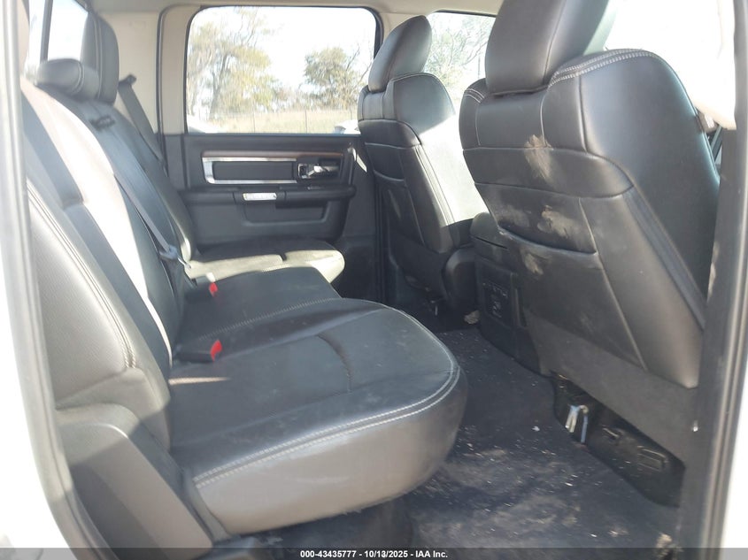 2015 Ram 1500 VIN 1C6RR7NMXFS578225 IAAI salvage auction — REAR END, Other, sold $3,050 on 2026-07-09 (photo 8)