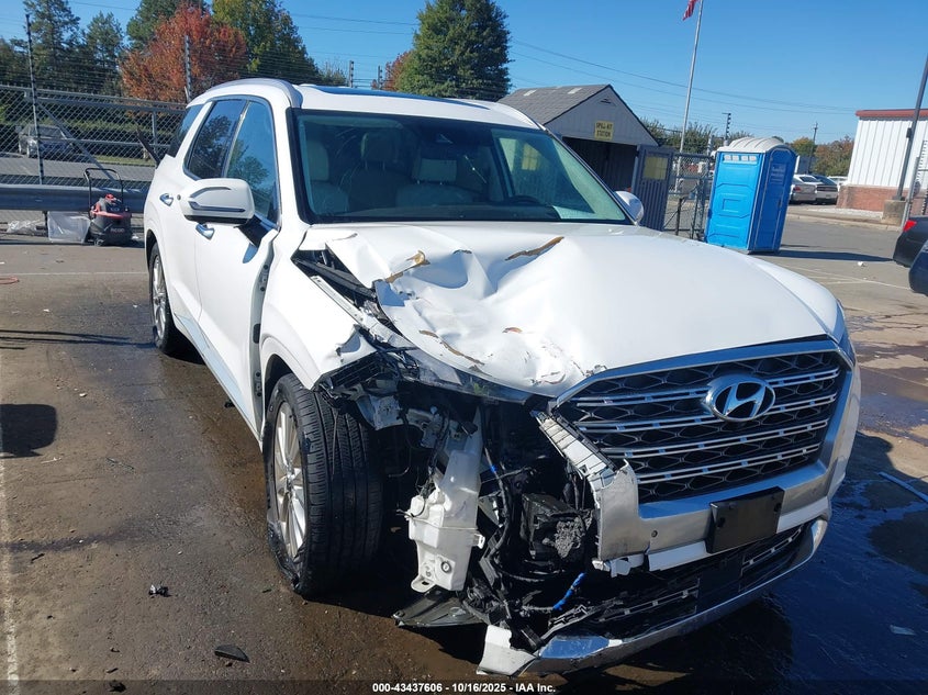 2020 Hyundai Palisade VIN KM8R5DHE6LU096192 IAAI salvage auction — RIGHT FRONT, Salvage (North Carolina), sold $7,250 on 2026-07-13 (photo 1)