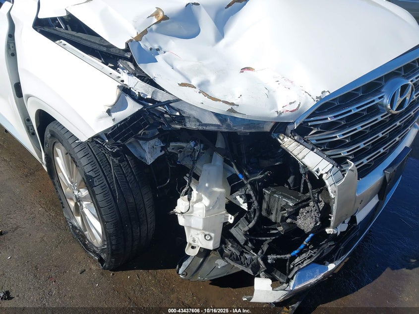2020 Hyundai Palisade VIN KM8R5DHE6LU096192 IAAI salvage auction — RIGHT FRONT, Salvage (North Carolina), sold $7,250 on 2026-07-13 (photo 6)