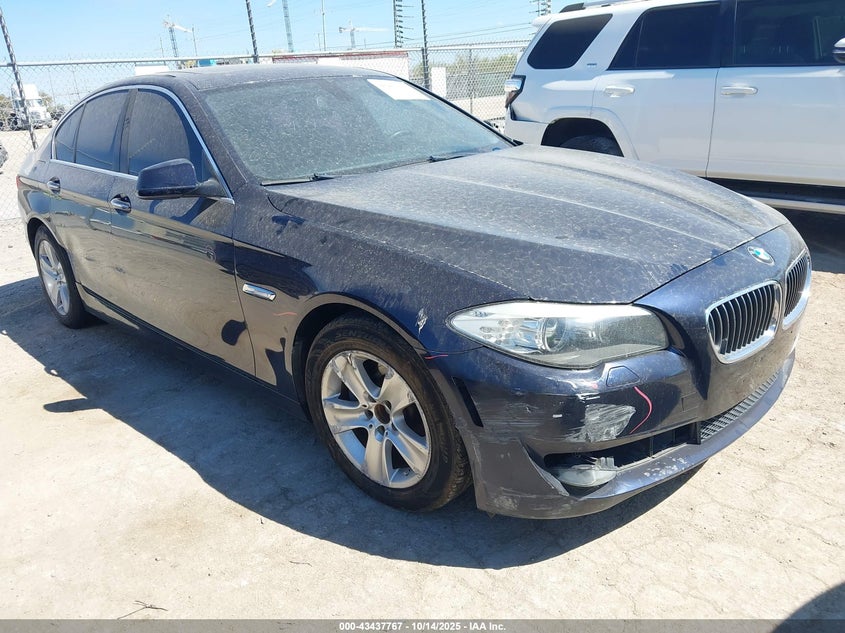 2013 BMW 5 series VIN WBAXH5C52DD115271 IAAI salvage auction — SIDE, Other, sold $1,600 on 2026-07-06 (photo 1)