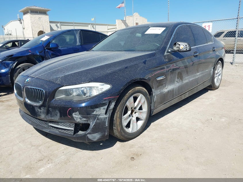 2013 BMW 5 series VIN WBAXH5C52DD115271 IAAI salvage auction — SIDE, Other, sold $1,600 on 2026-07-06 (photo 2)