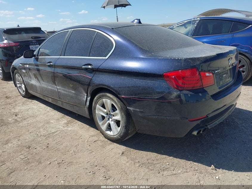 2013 BMW 5 series VIN WBAXH5C52DD115271 IAAI salvage auction — SIDE, Other, sold $1,600 on 2026-07-06 (photo 3)