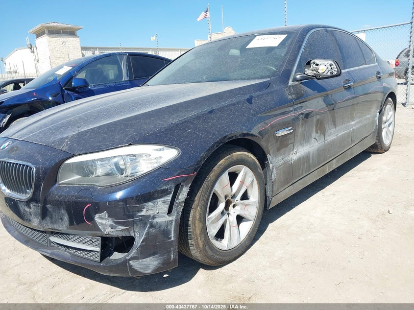 2013 BMW 5 series VIN WBAXH5C52DD115271 IAAI salvage auction — SIDE, Other, sold $1,600 on 2026-07-06 (photo 6)
