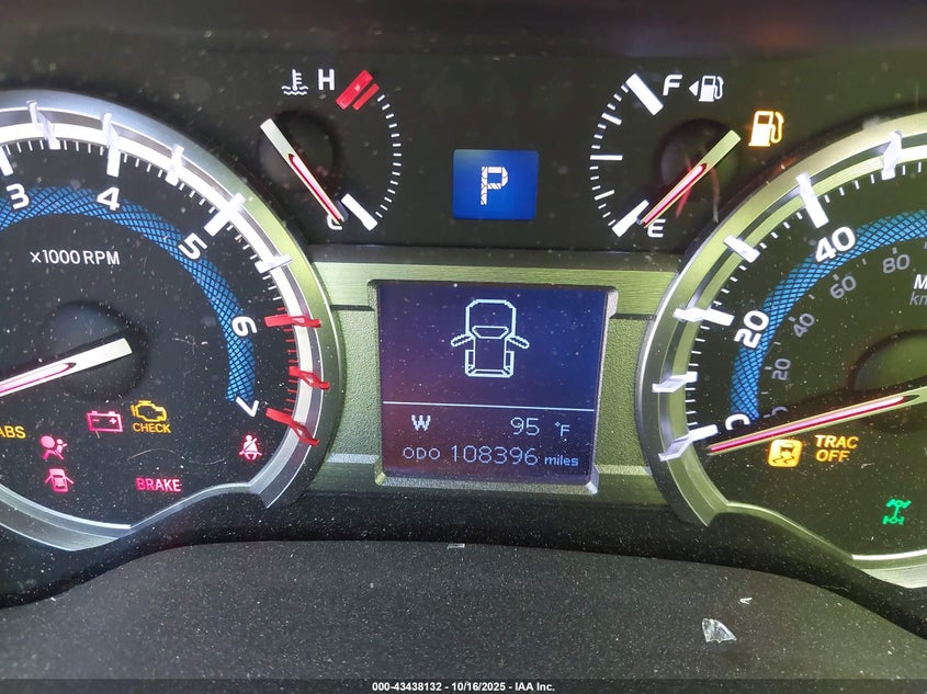 2018 Toyota 4runner VIN JTEBU5JRXJ5570398 IAAI salvage auction — ROLLOVER, Salvage (Georgia), sold $4,500 on 2026-07-10 (photo 7)