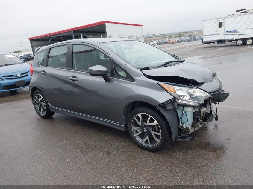 2017 Nissan Versa note VIN 3N1CE2CP5HL375970 IAAI salvage auction — FRONT END, Other, sold $925 on 2026-07-09 (photo 1)