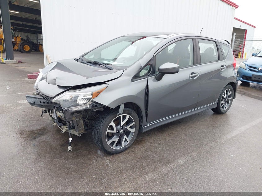2017 Nissan Versa note VIN 3N1CE2CP5HL375970 IAAI salvage auction — FRONT END, Other, sold $925 on 2026-07-09 (photo 2)