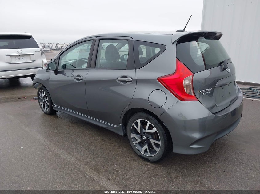 2017 Nissan Versa note VIN 3N1CE2CP5HL375970 IAAI salvage auction — FRONT END, Other, sold $925 on 2026-07-09 (photo 3)