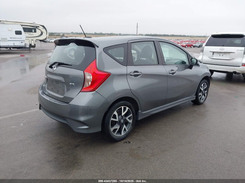 2017 Nissan Versa note VIN 3N1CE2CP5HL375970 IAAI salvage auction — FRONT END, Other, sold $925 on 2026-07-09 (photo 4)