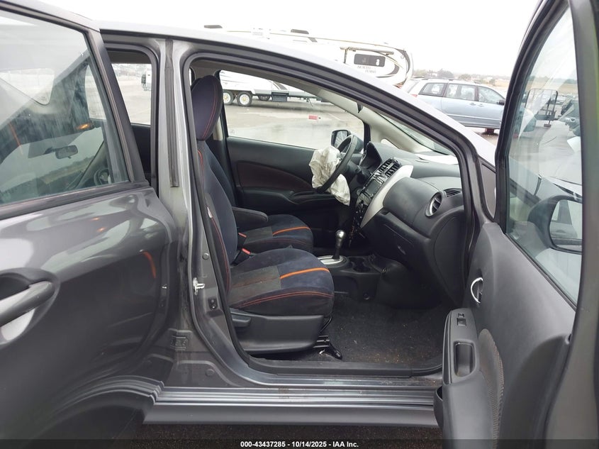 2017 Nissan Versa note VIN 3N1CE2CP5HL375970 IAAI salvage auction — FRONT END, Other, sold $925 on 2026-07-09 (photo 5)