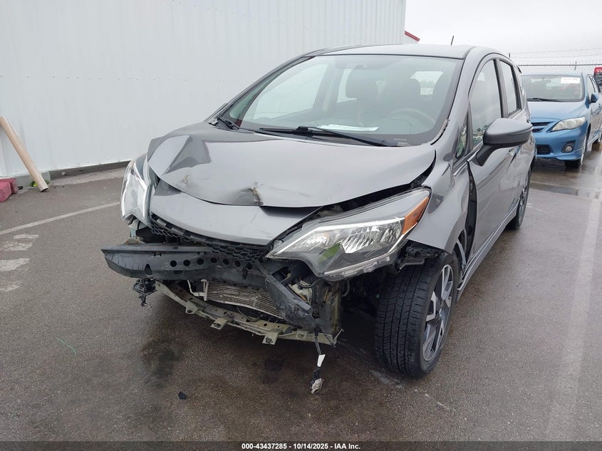 2017 Nissan Versa note VIN 3N1CE2CP5HL375970 IAAI salvage auction — FRONT END, Other, sold $925 on 2026-07-09 (photo 6)