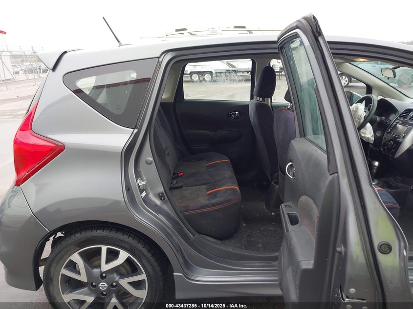 2017 Nissan Versa note VIN 3N1CE2CP5HL375970 IAAI salvage auction — FRONT END, Other, sold $925 on 2026-07-09 (photo 8)