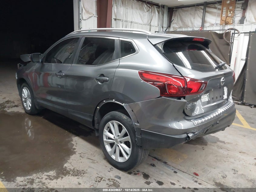 2017 Nissan Rogue sport VIN JN1BJ1CP9HW010218 IAAI salvage auction — FRONT & REAR, Salvage (Arizona), sold $25 on 2026-07-28 (photo 3)