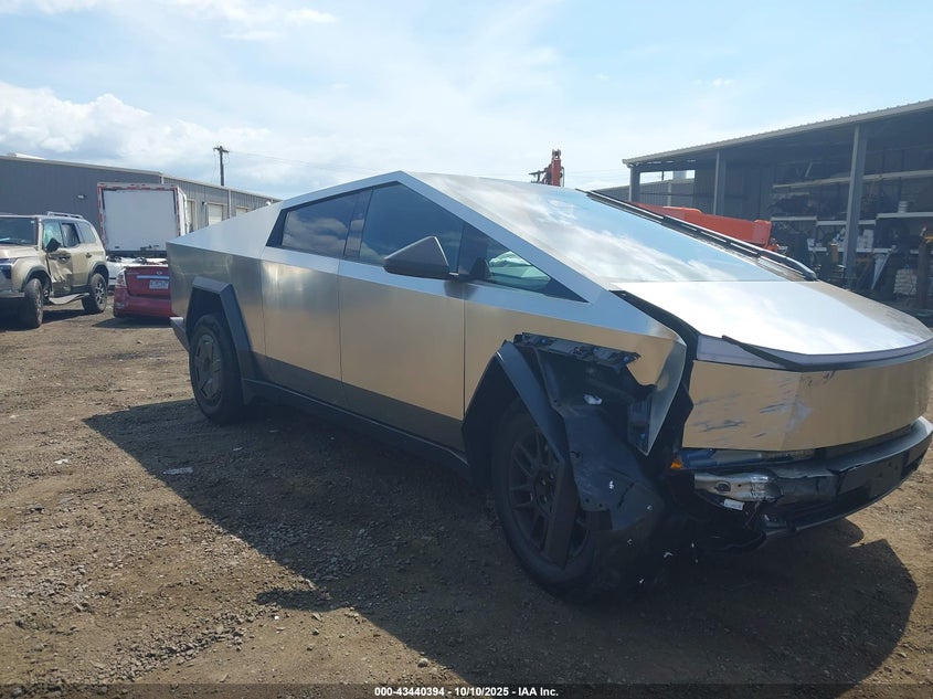 2024 Tesla Cybertruck VIN 7G2CEHED8RA049481 IAAI salvage auction — Front End, Salvage (Hawaii), sold $21,250 on 2026-02-26 (photo 1)