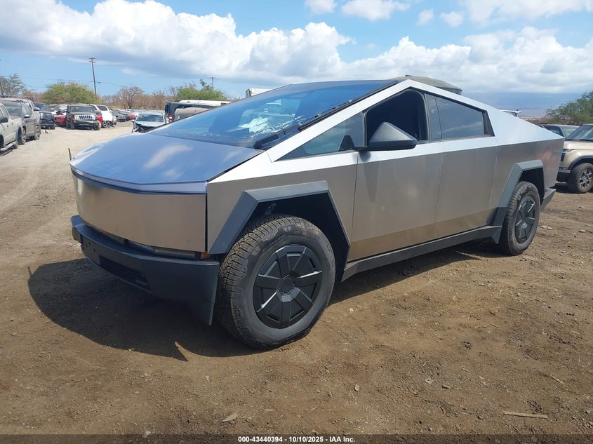 2024 Tesla Cybertruck VIN 7G2CEHED8RA049481 IAAI salvage auction — Front End, Salvage (Hawaii), sold $21,250 on 2026-02-26 (photo 2)