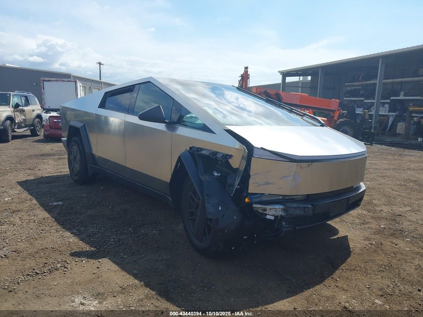2024 Tesla Cybertruck VIN 7G2CEHED8RA049481 IAAI salvage auction — Front End, Salvage (Hawaii), sold $21,250 on 2026-02-26 (photo 6)
