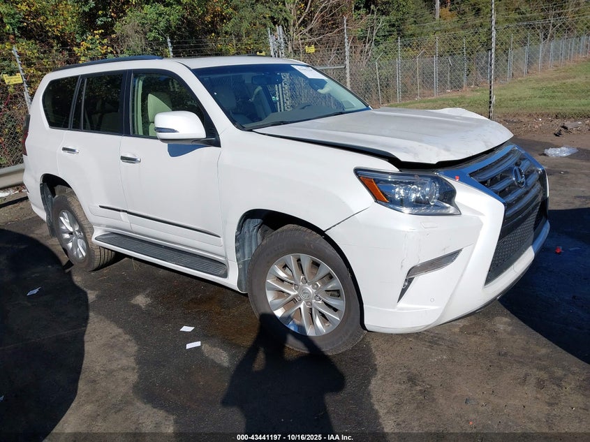 2018 Lexus Gx 460 VIN JTJBM7FX5J5197548 IAAI salvage auction — FRONT END, Other, sold $14,350 on 2026-07-16 (photo 1)