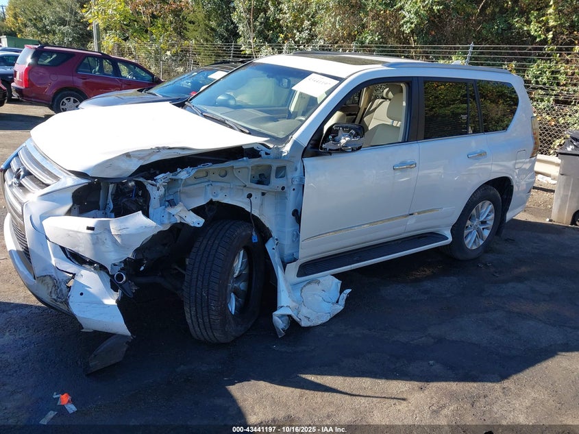 2018 Lexus Gx 460 VIN JTJBM7FX5J5197548 IAAI salvage auction — FRONT END, Other, sold $14,350 on 2026-07-16 (photo 2)