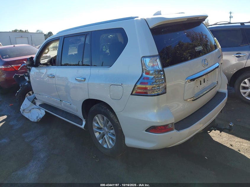 2018 Lexus Gx 460 VIN JTJBM7FX5J5197548 IAAI salvage auction — FRONT END, Other, sold $14,350 on 2026-07-16 (photo 3)