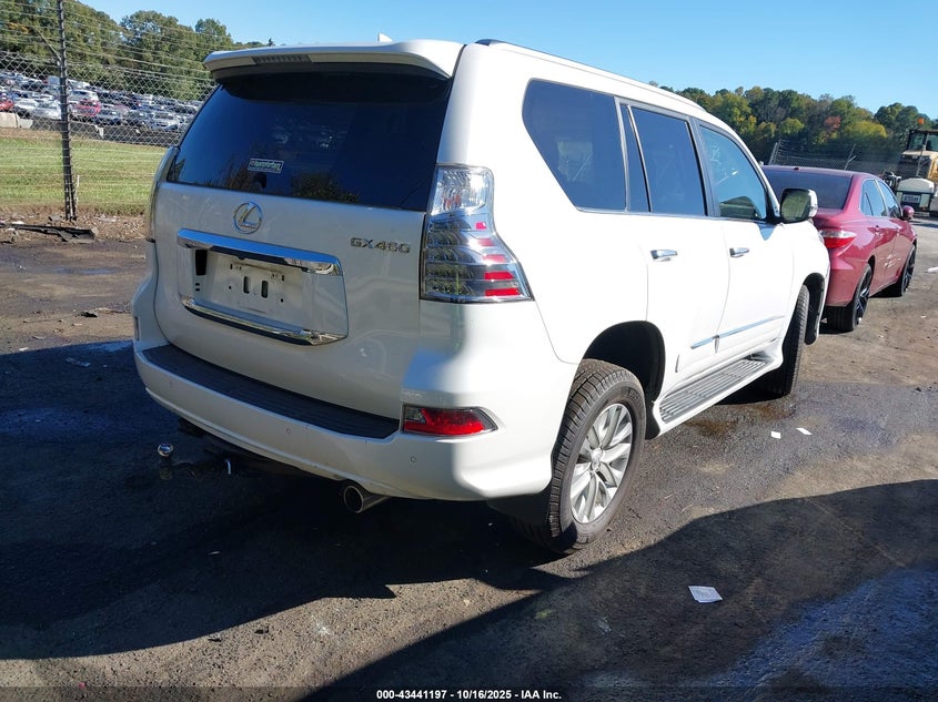 2018 Lexus Gx 460 VIN JTJBM7FX5J5197548 IAAI salvage auction — FRONT END, Other, sold $14,350 on 2026-07-16 (photo 4)
