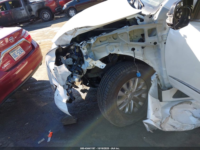 2018 Lexus Gx 460 VIN JTJBM7FX5J5197548 IAAI salvage auction — FRONT END, Other, sold $14,350 on 2026-07-16 (photo 6)