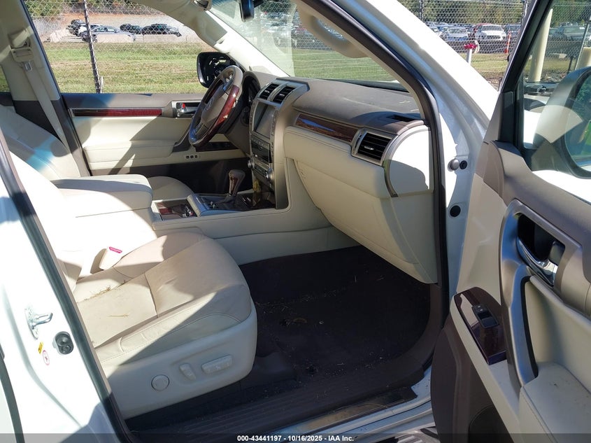 2018 Lexus Gx 460 VIN JTJBM7FX5J5197548 IAAI salvage auction — FRONT END, Other, sold $14,350 on 2026-07-16 (photo 5)