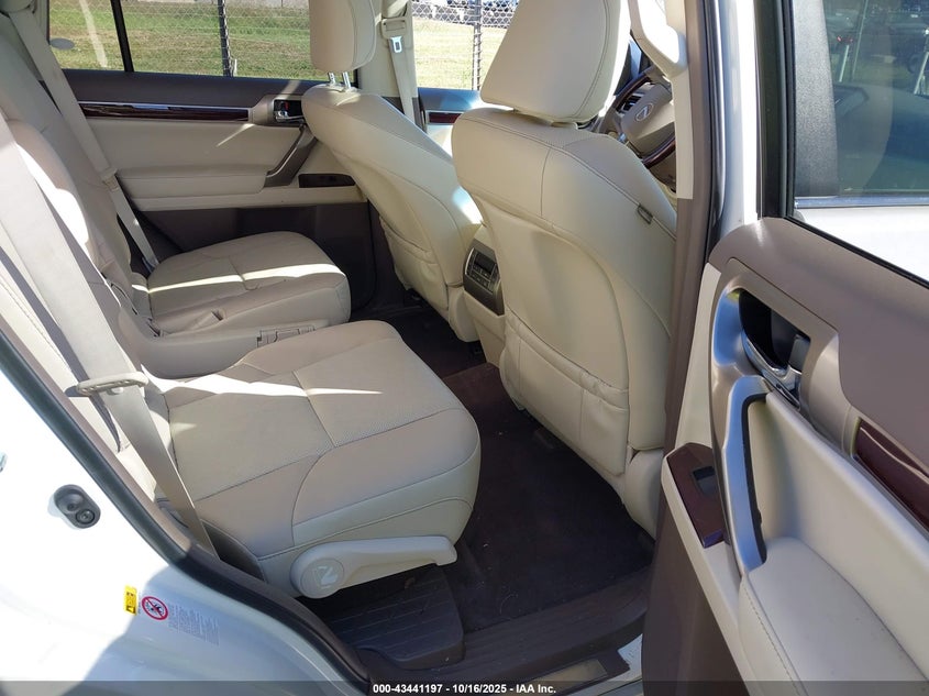 2018 Lexus Gx 460 VIN JTJBM7FX5J5197548 IAAI salvage auction — FRONT END, Other, sold $14,350 on 2026-07-16 (photo 8)