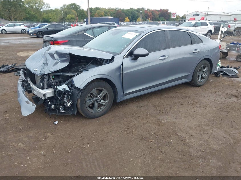 2021 Kia K5 VIN 5XXG24J2XMG009437 IAAI salvage auction — FRONT END, Salvage (Indiana), sold $2,000 on 2026-07-21 (photo 2)