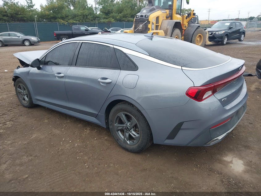 2021 Kia K5 VIN 5XXG24J2XMG009437 IAAI salvage auction — FRONT END, Salvage (Indiana), sold $2,000 on 2026-07-21 (photo 3)