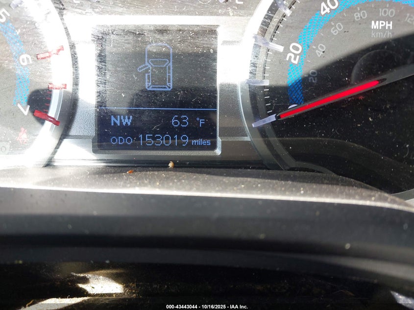 2016 Toyota 4runner VIN JTEBU5JRXG5285757 IAAI salvage auction — FRONT & REAR, Clear (Oklahoma), sold $7,200 on 2026-07-28 (photo 7)