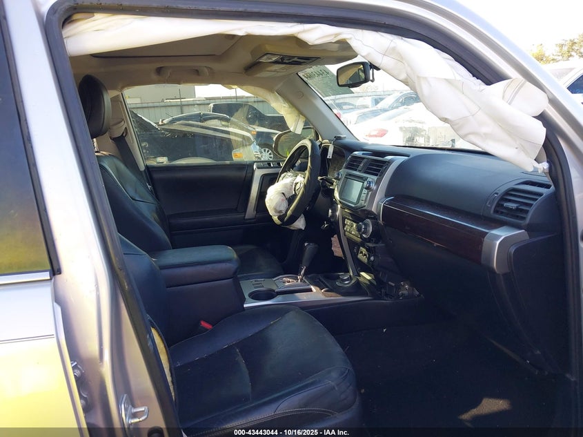 2016 Toyota 4runner VIN JTEBU5JRXG5285757 IAAI salvage auction — FRONT & REAR, Clear (Oklahoma), sold $7,200 on 2026-07-28 (photo 5)