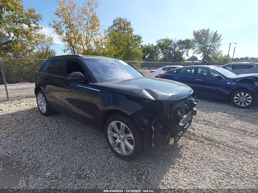 2020 Land rover Range rover velar VIN SALYB2EX6LA275524 IAAI salvage auction — FRONT END, Salvage (Indiana), sold $9,800 on 2026-07-21 (photo 1)
