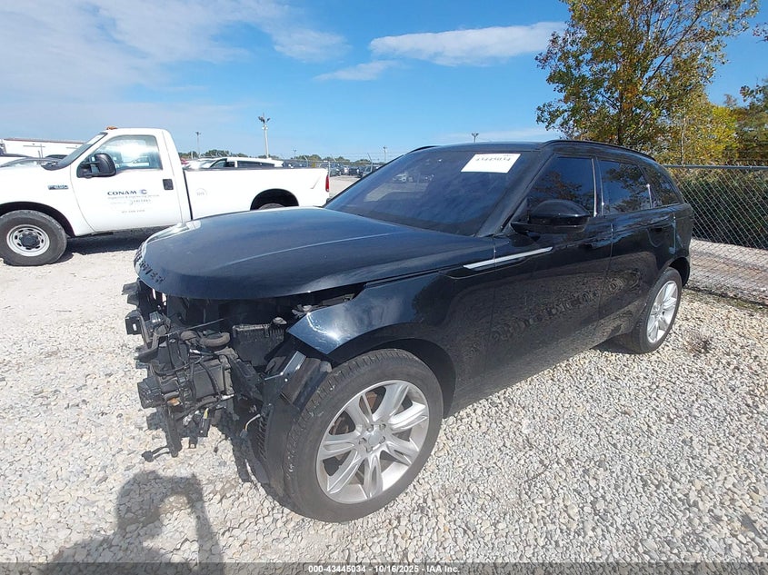 2020 Land rover Range rover velar VIN SALYB2EX6LA275524 IAAI salvage auction — FRONT END, Salvage (Indiana), sold $9,800 on 2026-07-21 (photo 2)