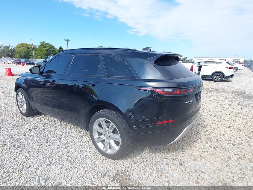 2020 Land rover Range rover velar VIN SALYB2EX6LA275524 IAAI salvage auction — FRONT END, Salvage (Indiana), sold $9,800 on 2026-07-21 (photo 3)