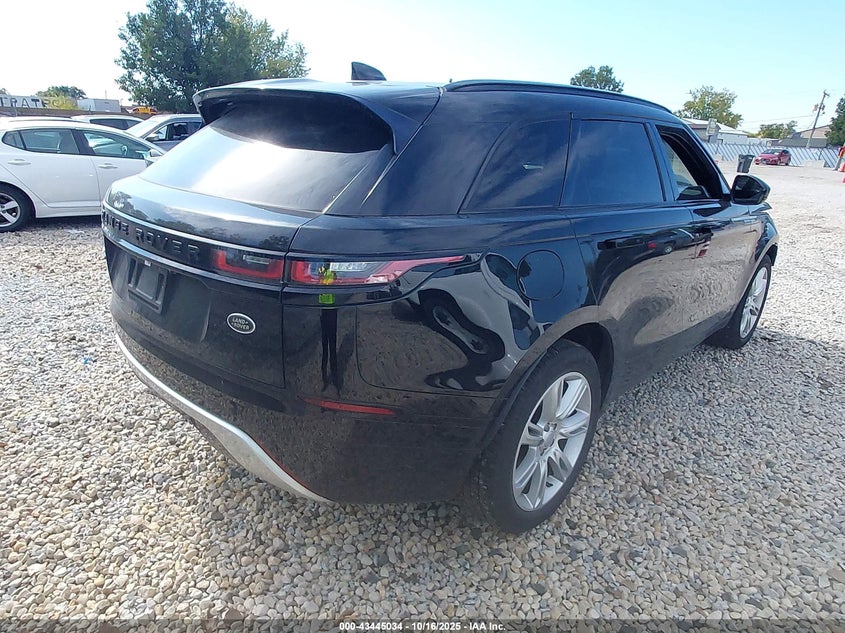 2020 Land rover Range rover velar VIN SALYB2EX6LA275524 IAAI salvage auction — FRONT END, Salvage (Indiana), sold $9,800 on 2026-07-21 (photo 4)