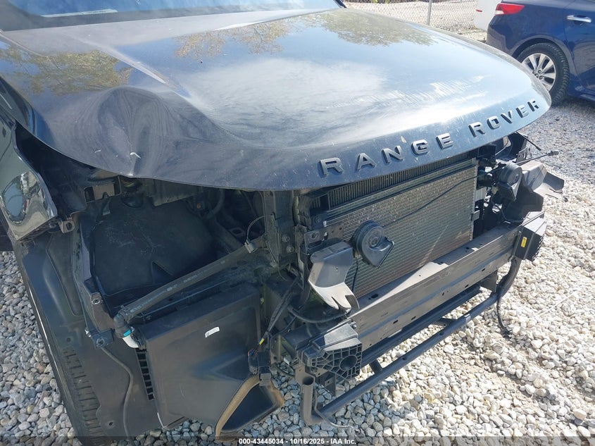 2020 Land rover Range rover velar VIN SALYB2EX6LA275524 IAAI salvage auction — FRONT END, Salvage (Indiana), sold $9,800 on 2026-07-21 (photo 6)