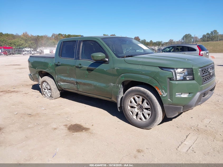 2024 Nissan Frontier VIN 1N6ED1EK6RN606779 IAAI salvage auction — RIGHT SIDE, Other, sold $14,950 on 2026-07-08 (photo 1)