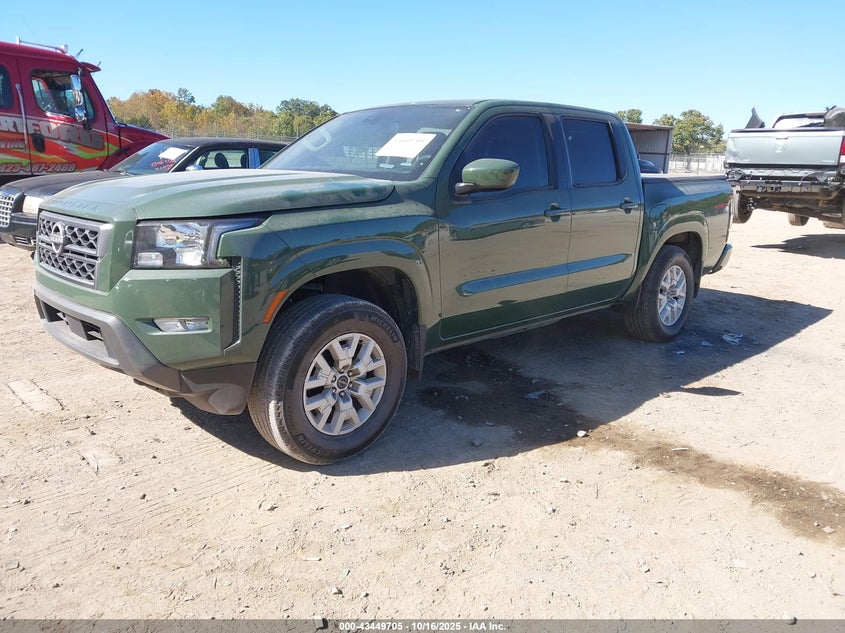 2024 Nissan Frontier VIN 1N6ED1EK6RN606779 IAAI salvage auction — RIGHT SIDE, Other, sold $14,950 on 2026-07-08 (photo 2)