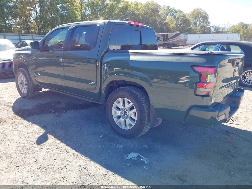 2024 Nissan Frontier VIN 1N6ED1EK6RN606779 IAAI salvage auction — RIGHT SIDE, Other, sold $14,950 on 2026-07-08 (photo 3)