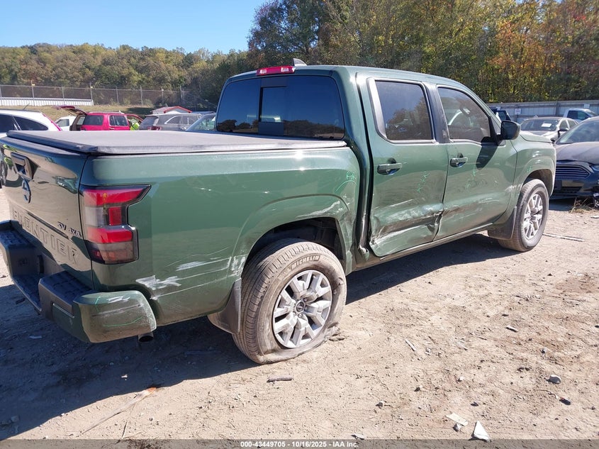 2024 Nissan Frontier VIN 1N6ED1EK6RN606779 IAAI salvage auction — RIGHT SIDE, Other, sold $14,950 on 2026-07-08 (photo 4)