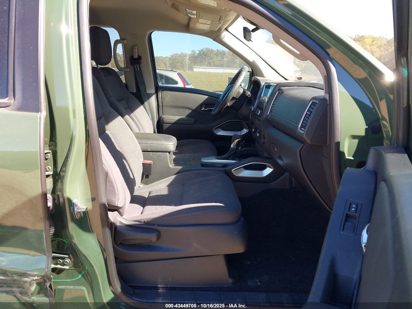 2024 Nissan Frontier VIN 1N6ED1EK6RN606779 IAAI salvage auction — RIGHT SIDE, Other, sold $14,950 on 2026-07-08 (photo 5)