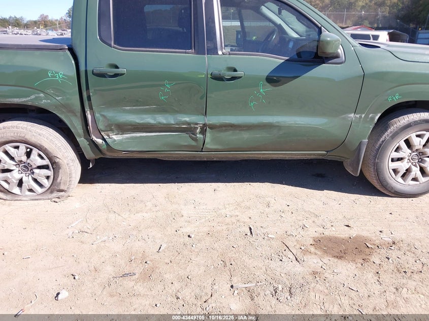 2024 Nissan Frontier VIN 1N6ED1EK6RN606779 IAAI salvage auction — RIGHT SIDE, Other, sold $14,950 on 2026-07-08 (photo 6)
